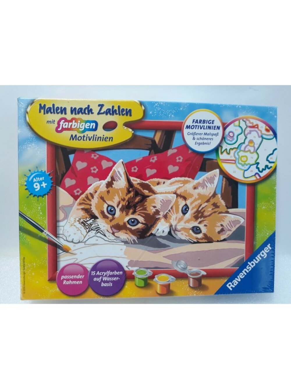 Ravensburger Malen Nach Zahlen Kätzchen Paint by number Kittens
